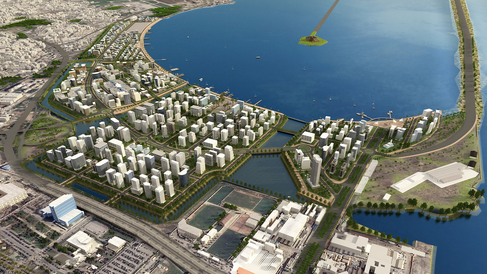 La Perle du Lac la nouvelle vitrine du centreville de Tunis